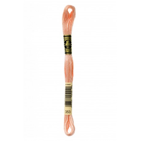 Mouliné Spécial DMC Colore 353
