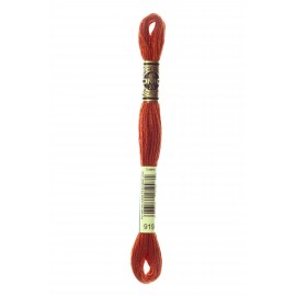 Mouliné Spécial DMC Colore 919