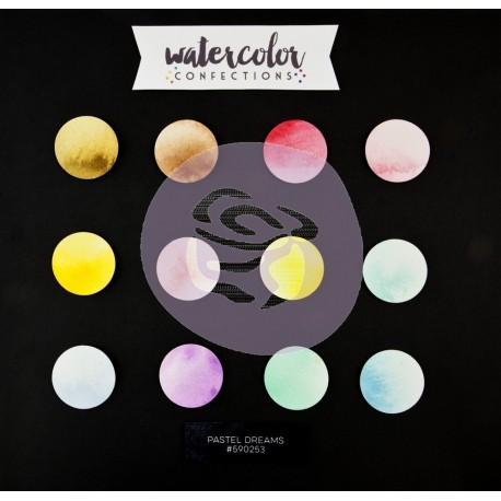 Watercolor Confections - Pastel di Prima Marketing