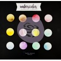 Watercolor Confections - Pastel di Prima Marketing