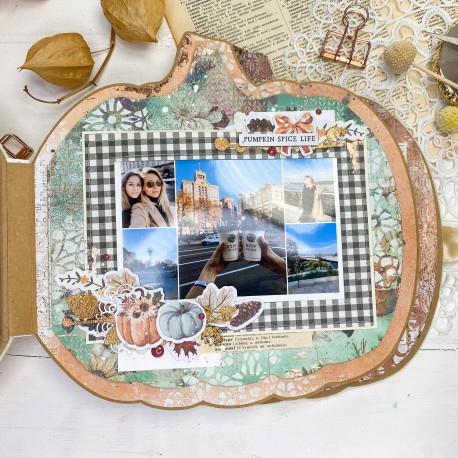 Corso online Mixed Media "Autumn Mood"