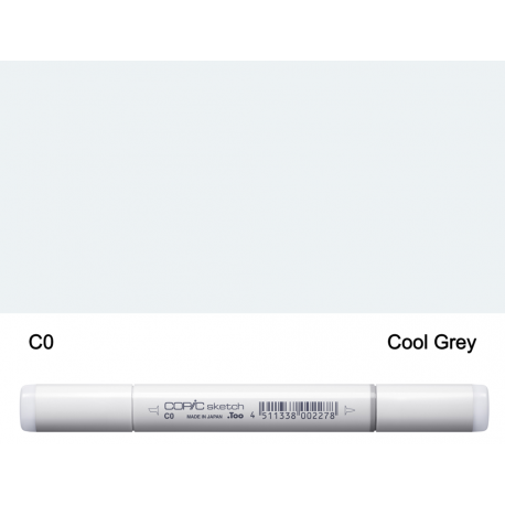 Marker Copic sketch - C0