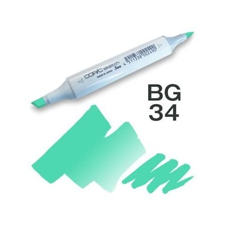 Marker Copic sketch - BG34