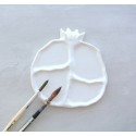 Tavolozza in ceramica - Melograno
