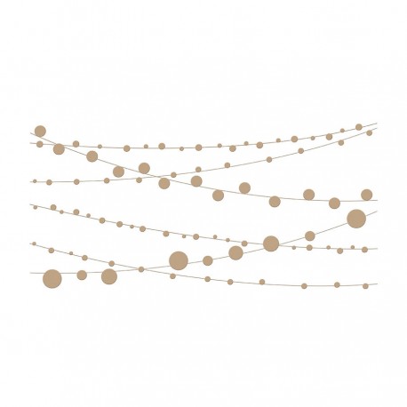 Spellbinders String Lights  - Hot Foil Plate