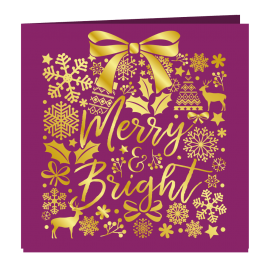Merry and Bright - Gemini Foil Stamp 2