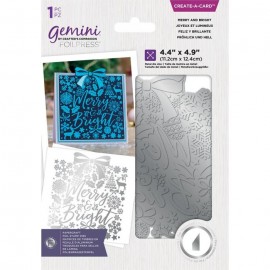 Merry and Bright - Gemini Foil Stamp