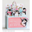 Holiday Penguins - Timbro di My Favorite Things