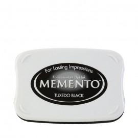 Memento ink pad Tuxedo black di Tsukineko