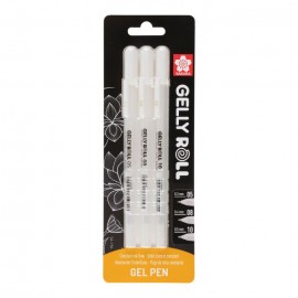 Penna "Gelly Roll"  Bianca Sakura 0,5 0,8 10