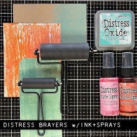 Distress brayer medium 8,40cm 2