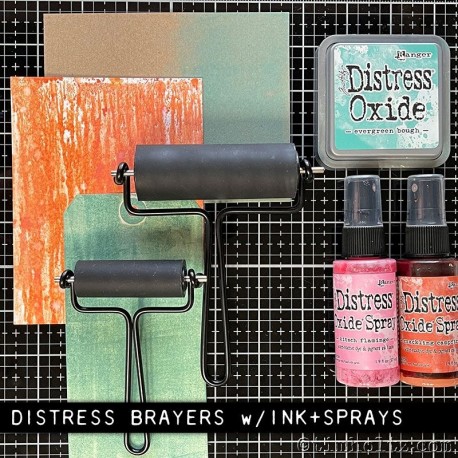 Distress brayer medium 8,40cm