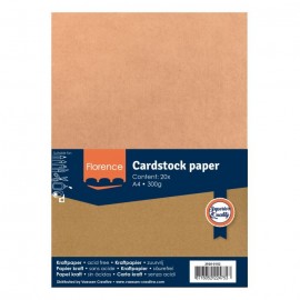 Kraftpapier A4 smooth 300g