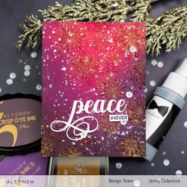 Layered Snowflakes 3D Embossing Folder - Altenew 2