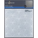 Illusion Triangles Embossing Folder - Altenew