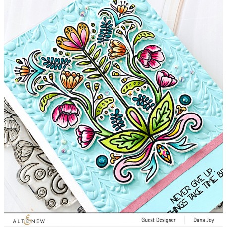 Enchanting Vines Embossing Folder - Altenew