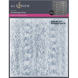 Enchanting Vines Embossing Folder - Altenew