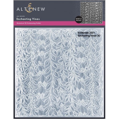 Enchanting Vines Embossing Folder - Altenew