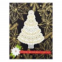 Stitchmas Tree Etched - di Spellbinders