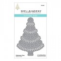 Stitchmas Tree Etched - di Spellbinders