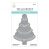 Stitchmas Tree Etched - di Spellbinders