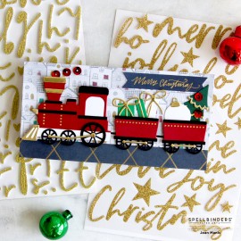 All Aboard Mega Holiday Cardmaking Kit - di Spellbinders 2