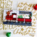 All Aboard Mega Holiday Cardmaking Kit - di Spellbinders