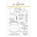 Vintage Teacup Stamp Set di Altenew