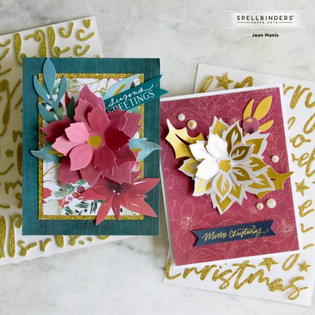 All Aboard Mega Holiday Cardmaking Kit - di Spellbinders