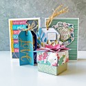 All Aboard Mega Holiday Cardmaking Kit - di Spellbinders
