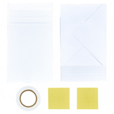 All Aboard Mega Holiday Cardmaking Kit - di Spellbinders