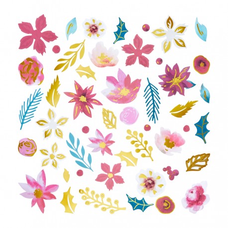 All Aboard Mega Holiday Cardmaking Kit - di Spellbinders