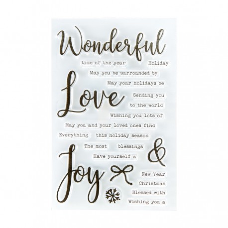 All Aboard Mega Holiday Cardmaking Kit - di Spellbinders