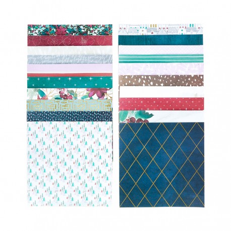 All Aboard Mega Holiday Cardmaking Kit - di Spellbinders