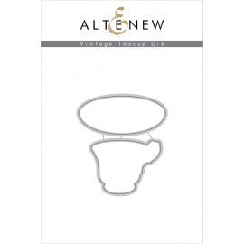 Fustelle - Vintage Teacup Die Set