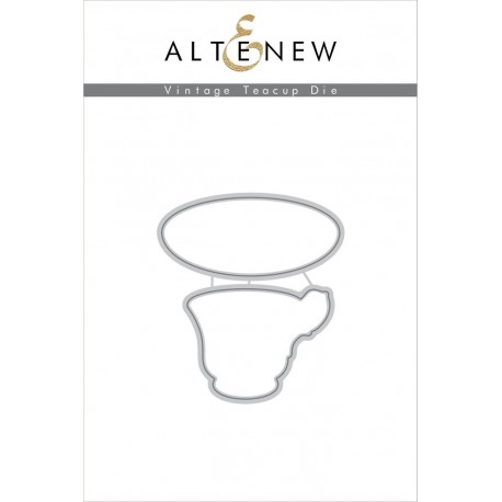Fustelle - Vintage Teacup Die Set