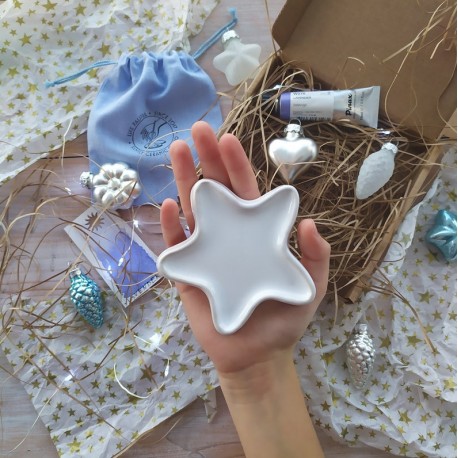 Tavolozza in ceramica - Little star