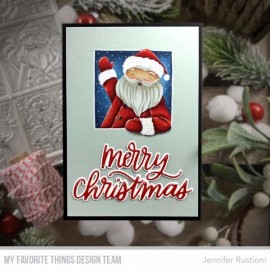 Merry Christmas Die-namics - Fustella My Favorite Things 2