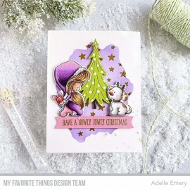 Furry and Bright Clear Stamps - Timbro di My Favorite Things 2