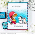 Furry and Bright Clear Stamps - Timbro di My Favorite Things
