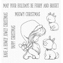 Furry and Bright Clear Stamps - Timbro di My Favorite Things