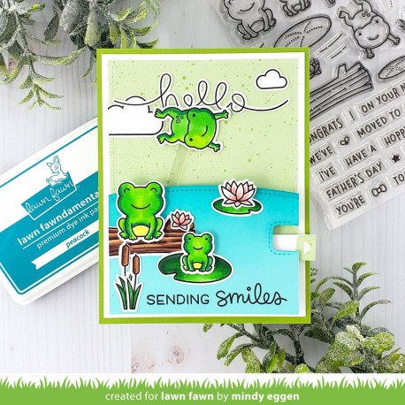 Swish 'n pop pull tab - Fustella Lawn Fawn