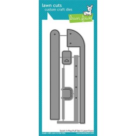 Swish 'n pop pull tab - Fustella Lawn Fawn