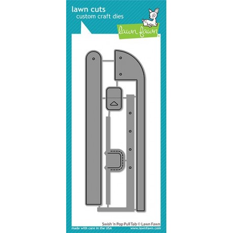 Swish 'n pop pull tab - Fustella Lawn Fawn