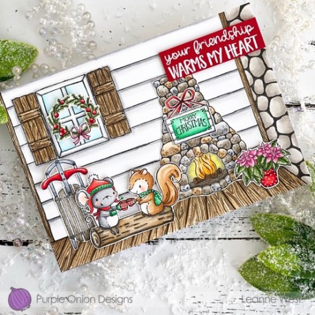 Cabin Background - Timbro di Stacey Yacula Studio