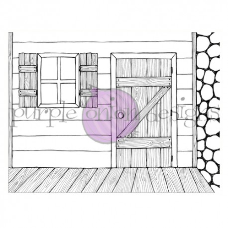Cabin Background - Timbro di Stacey Yacula Studio