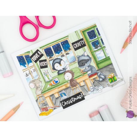 The Crafters - Timbro di Stacey Yacula Studio
