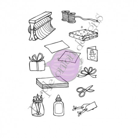 Crafting Accessories - Timbro di Stacey Yacula Studio