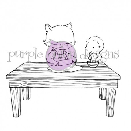 The Bakers - Timbro di Stacey Yacula Studio