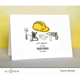 Engineers Rule Stamp Set di Altenew 2